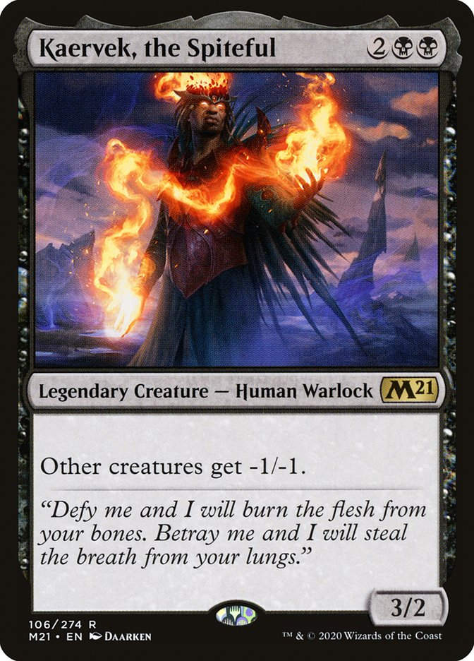 Kaervek, the Spiteful (M21) (106)