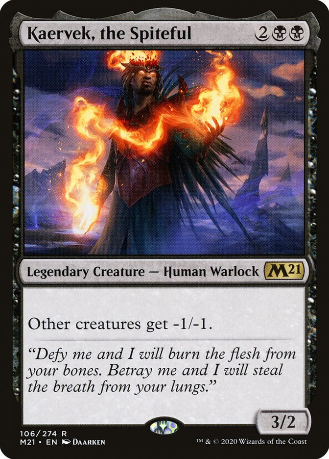 Kaervek, the Spiteful (M21) (106)
