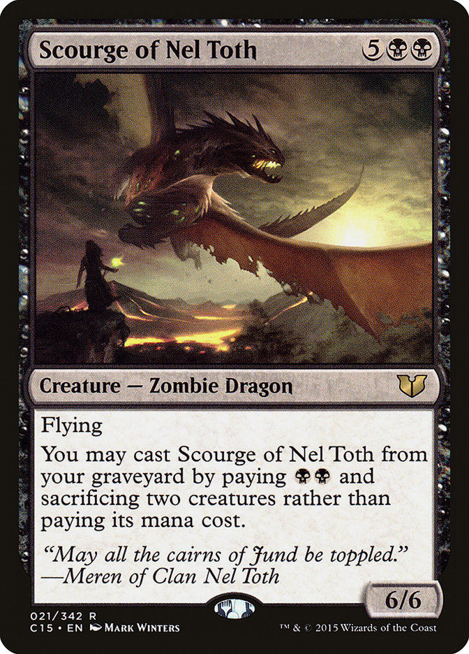 Scourge of Nel Toth (c15)