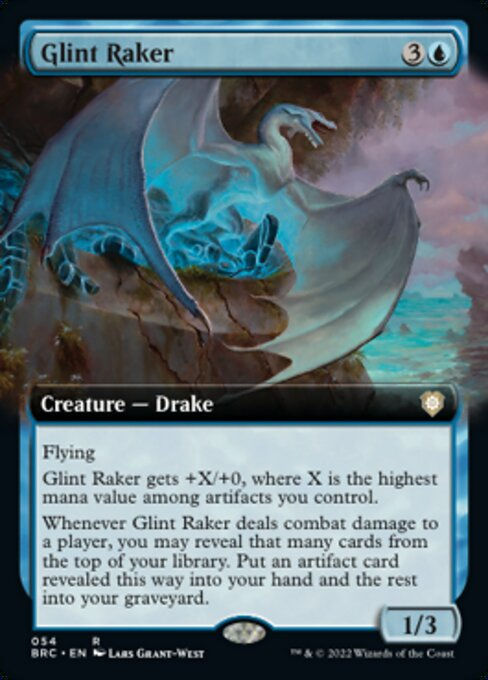 Glint Raker (BRC) / Extended Art