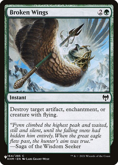 Broken Wings (PLST) (KHM-164)