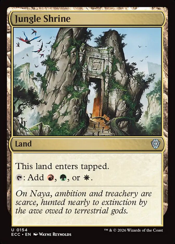 Jungle Shrine (ECC) (154)