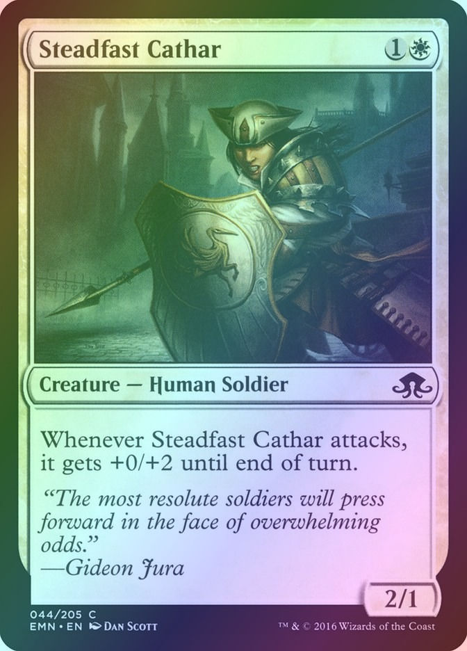 Steadfast Cathar (EMN) (44) / Foil