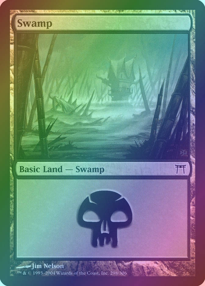 Swamp (CHK) (298) / Foil