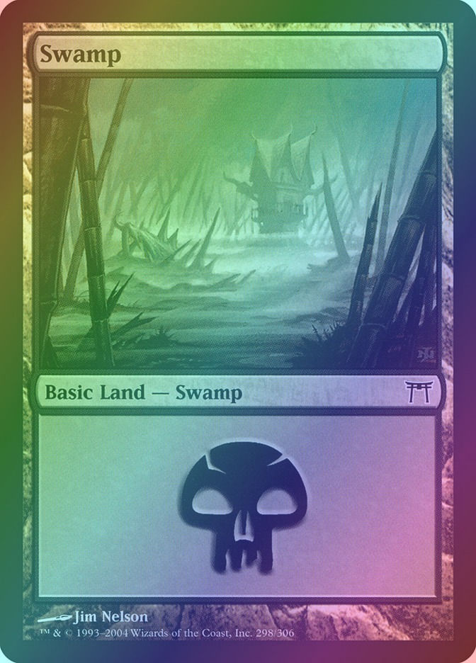 Swamp (CHK) (298) / Foil