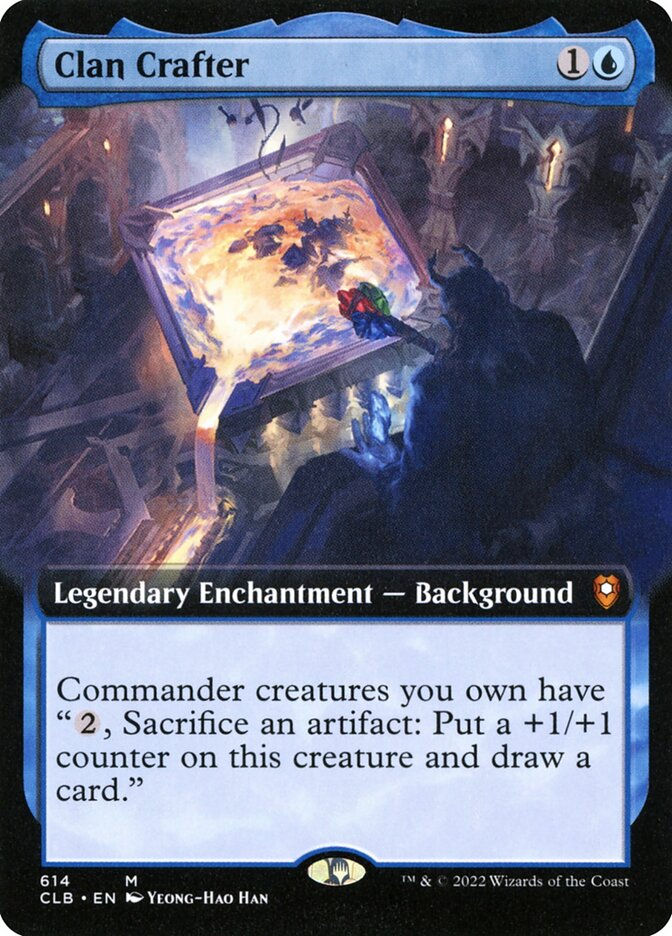 Clan Crafter (CLB) (614) / Extended Art