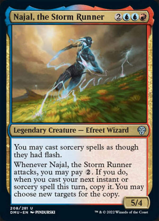 Najal, the Storm Runner (DMU)