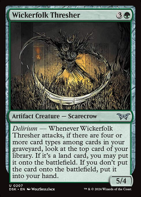 Wickerfolk Thresher (DSK) (207)