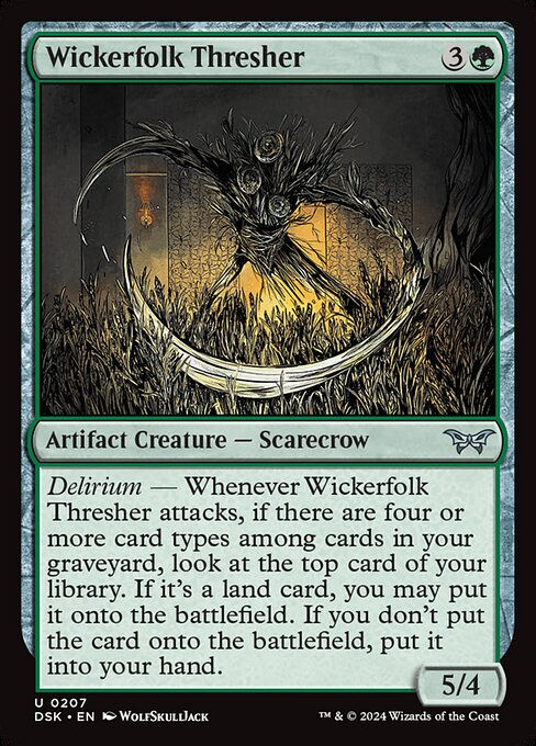 Wickerfolk Thresher (DSK) (207)
