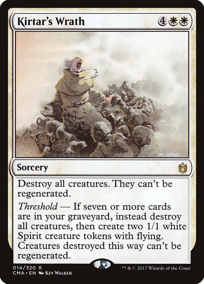 Kirtar's Wrath (cma)