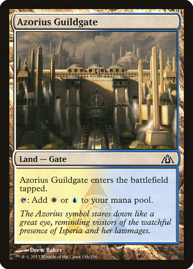 Azorius Guildgate (DGM) (146)