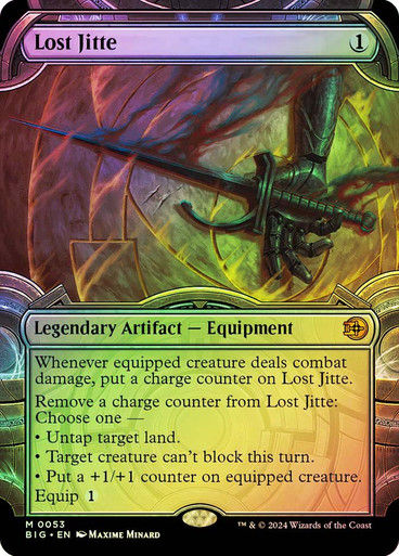 Lost Jitte (BIG) (53) / Showcase / Foil