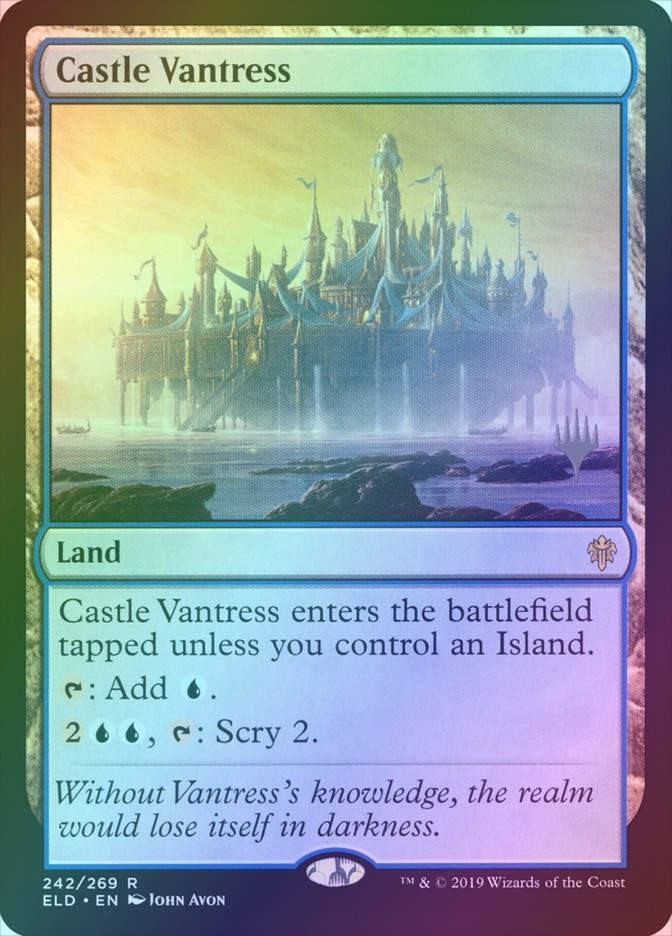 Castle Vantress (PELD) (242p) / Foil