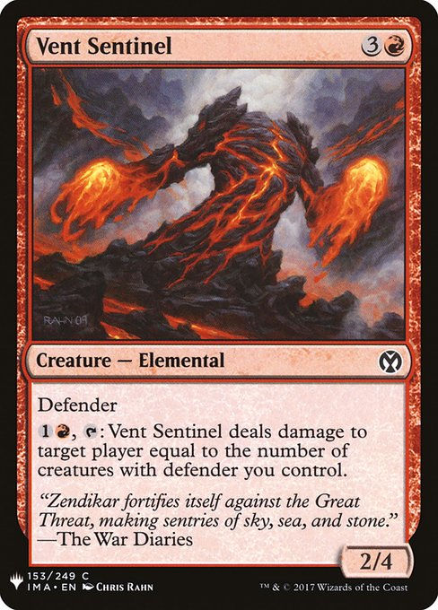 Vent Sentinel (PLST) (IMA-153)