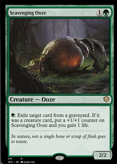 Scavenging Ooze (SCD)