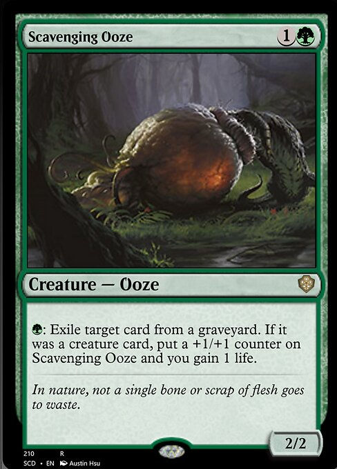 Scavenging Ooze (SCD)