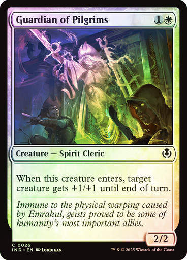 Guardian of Pilgrims (INR) (26) / Foil