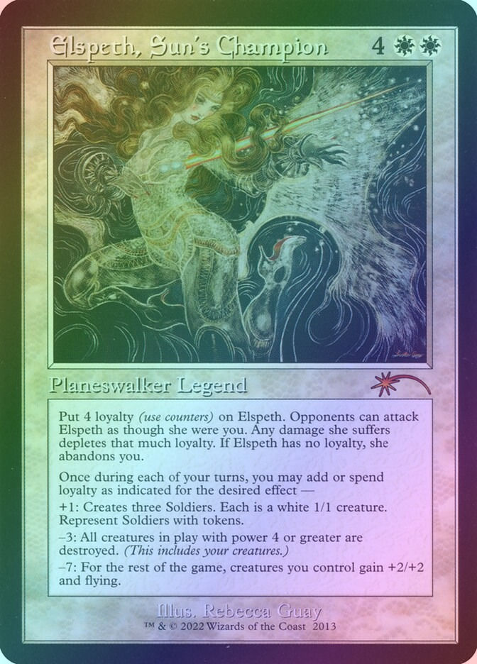 Elspeth, Sun's Champion (SLC) (2013) / Foil