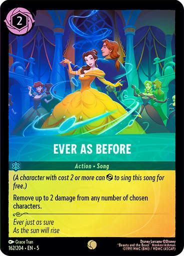 Ever as Before (LOR_SHS) / Foil