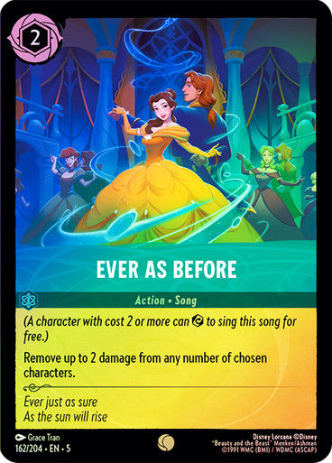 Ever as Before (LOR_SHS) / Foil