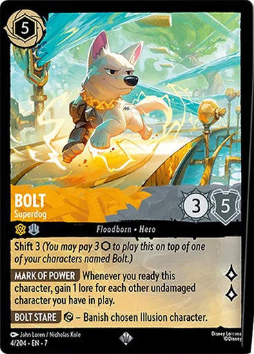 Bolt - Superdog (LOR_ARC)