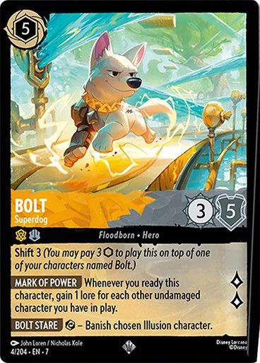 Bolt - Superdog (LOR_ARC)