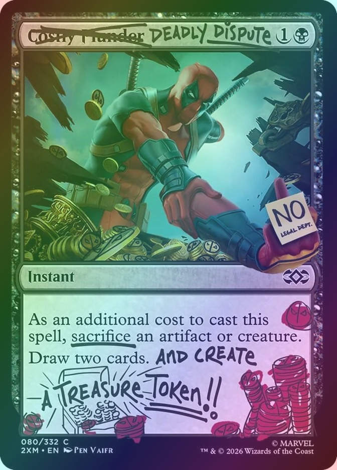 Deadly Dispute (SLD) (IFIYW-1) / Foil
