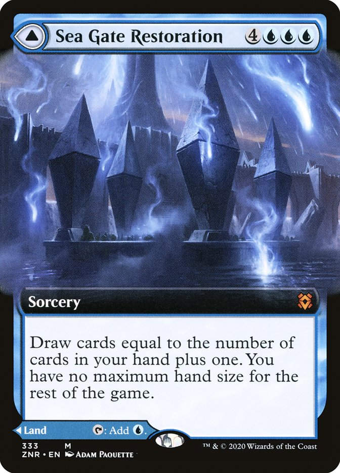 Sea Gate Restoration // Sea Gate, Reborn (ZNR) (333) / Extended Art