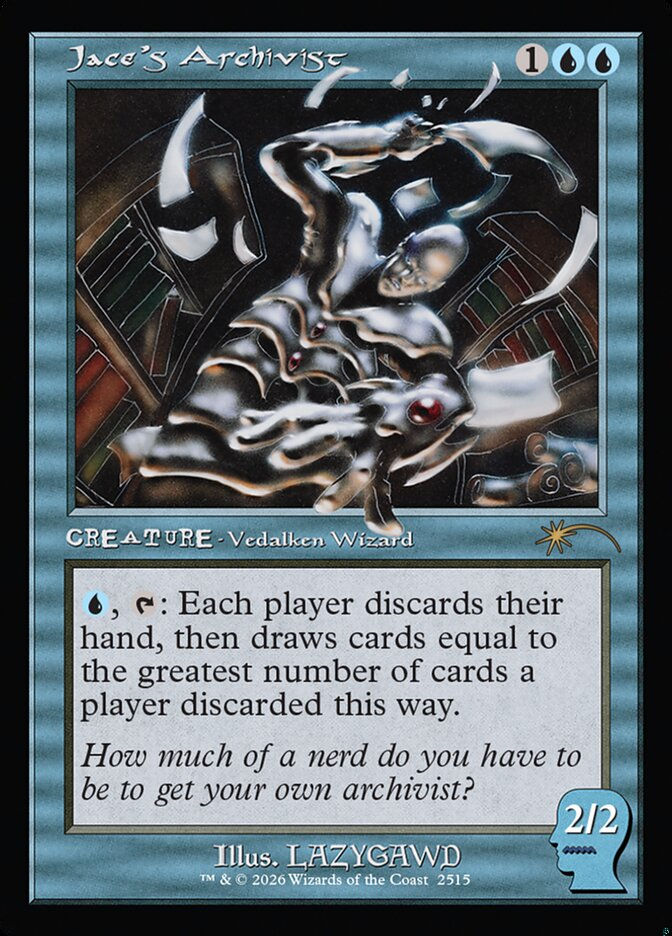 Jace's Archivist (SLD) (2515)