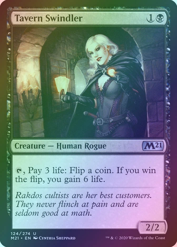Tavern Swindler (M21) (124) / Foil