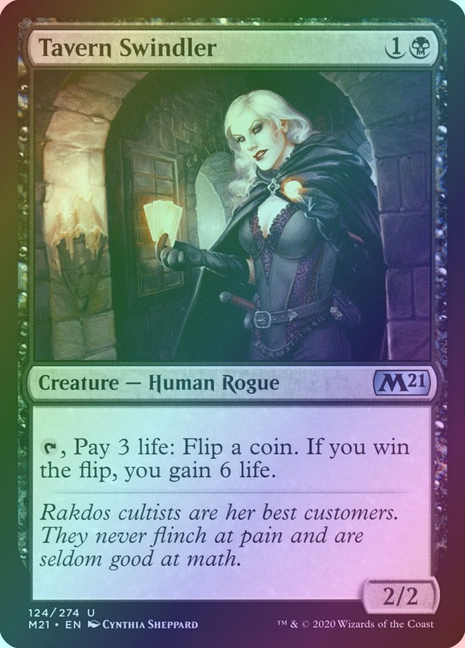 Tavern Swindler (M21) (124) / Foil