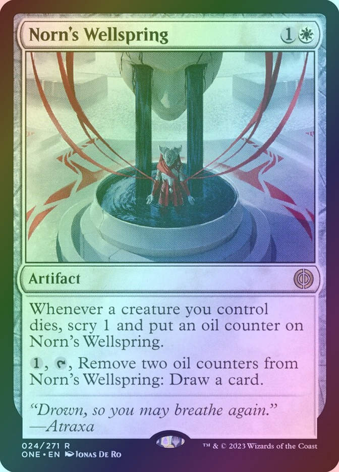Norn's Wellspring (ONE) (24) / Foil