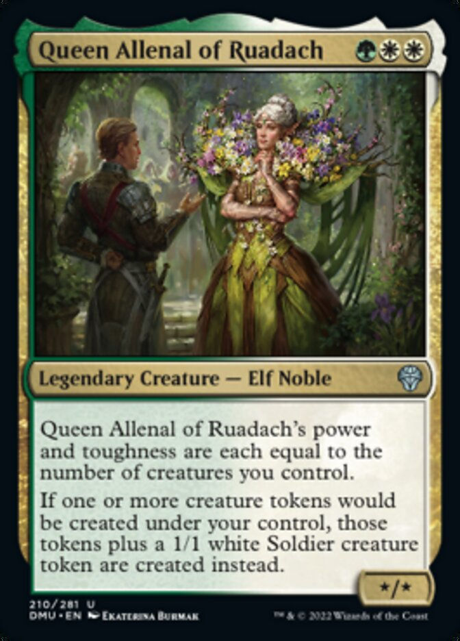 Queen Allenal of Ruadach (DMU)