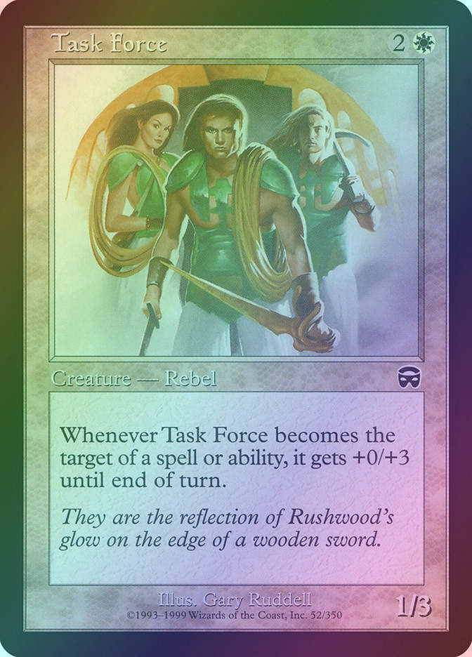 Task Force (MMQ) (52) / Foil