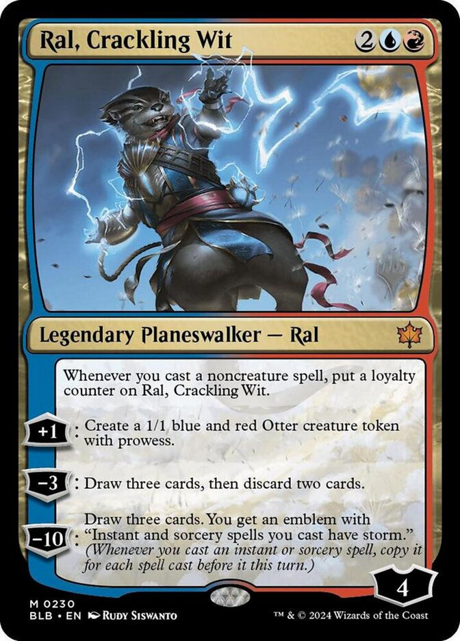 Ral, Crackling Wit (PBLB) (230p)