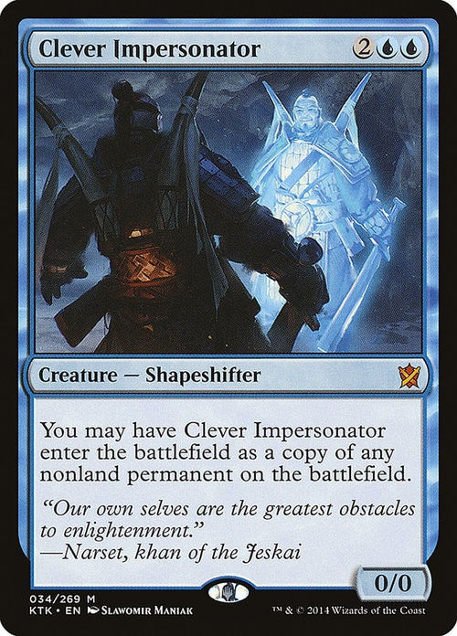 Clever Impersonator (KTK)