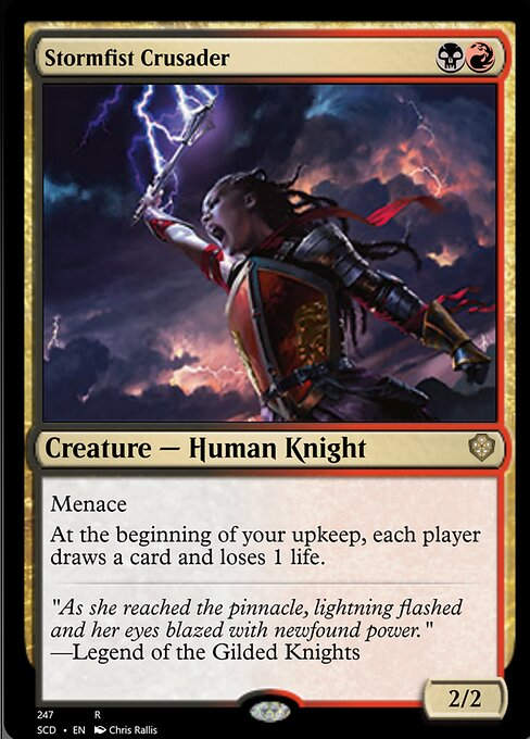 Stormfist Crusader (SCD)