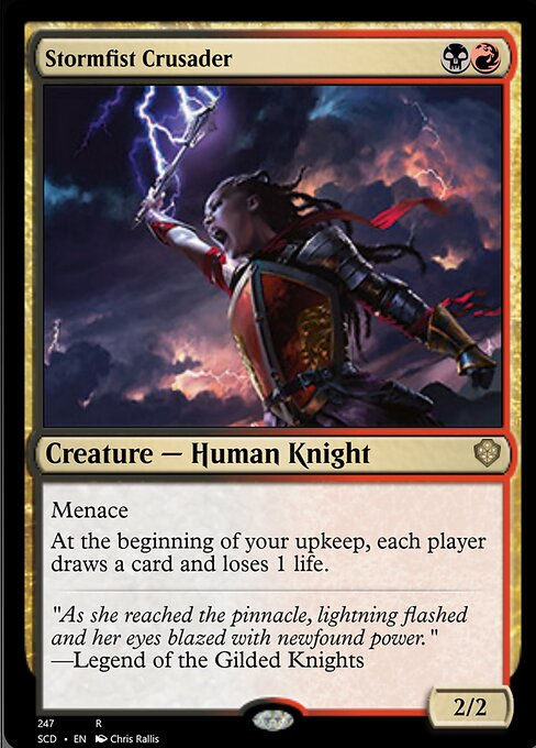 Stormfist Crusader (SCD)