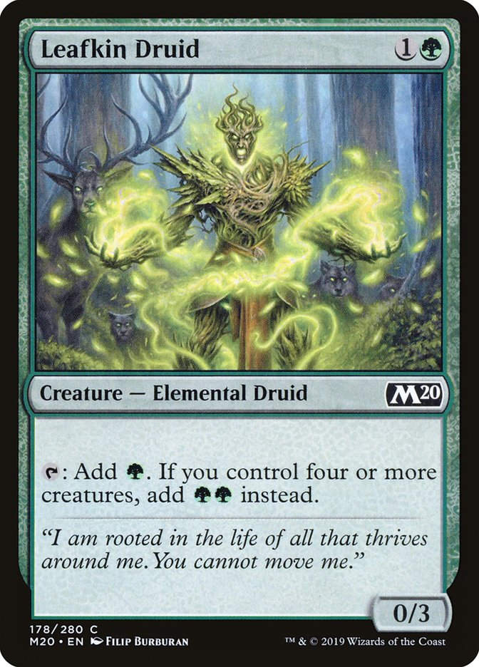 Leafkin Druid (M20) (178)