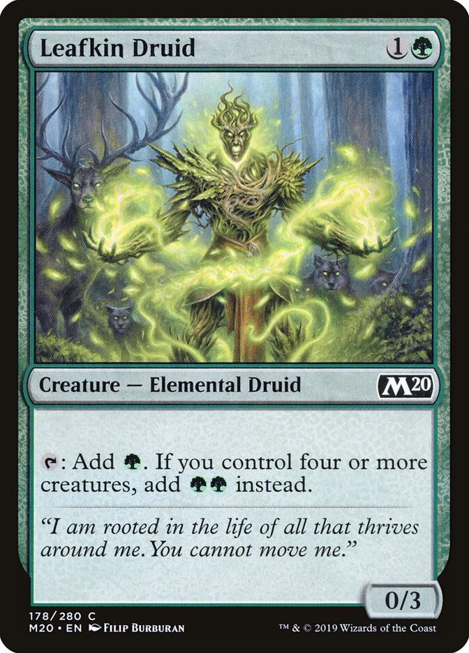 Leafkin Druid (M20) (178)