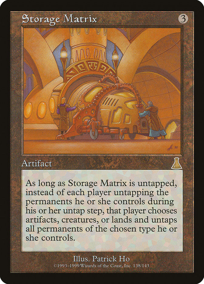 Storage Matrix (UDS) (138)