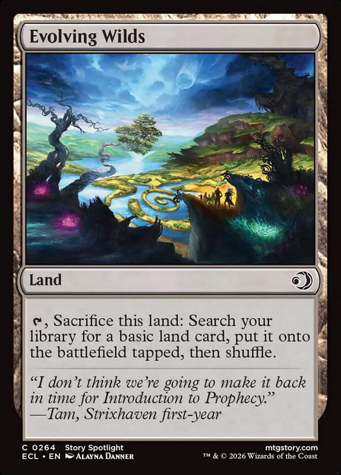 Evolving Wilds (ECL) (264)