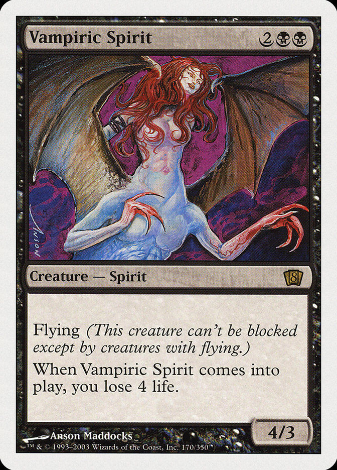 Vampiric Spirit (8ED) (170)