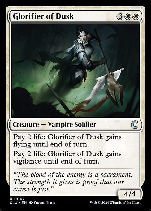 Glorifier of Dusk (clu) (62)