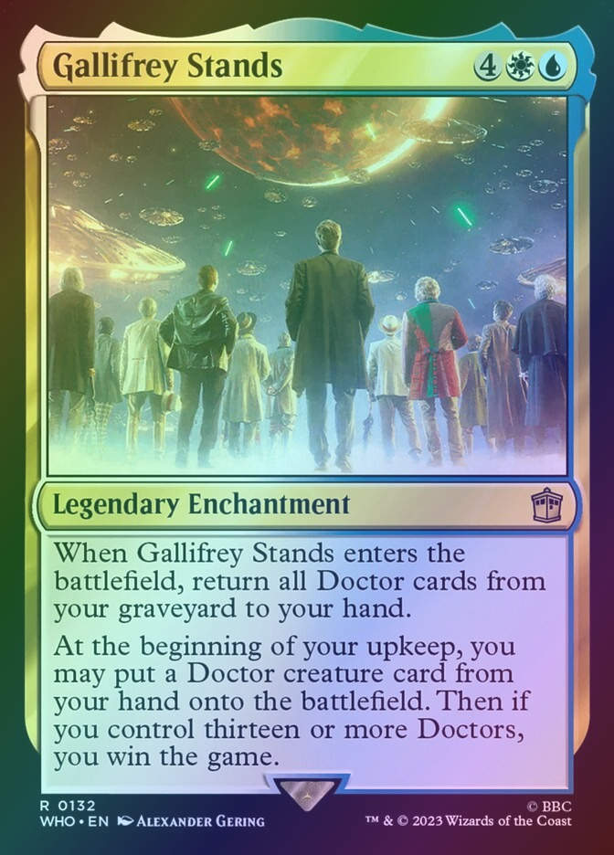 Gallifrey Stands (WHO) (132) / Foil
