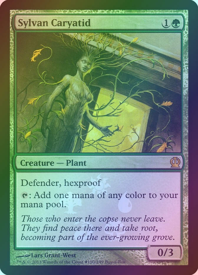 Sylvan Caryatid (PTHS) (180★) / Foil