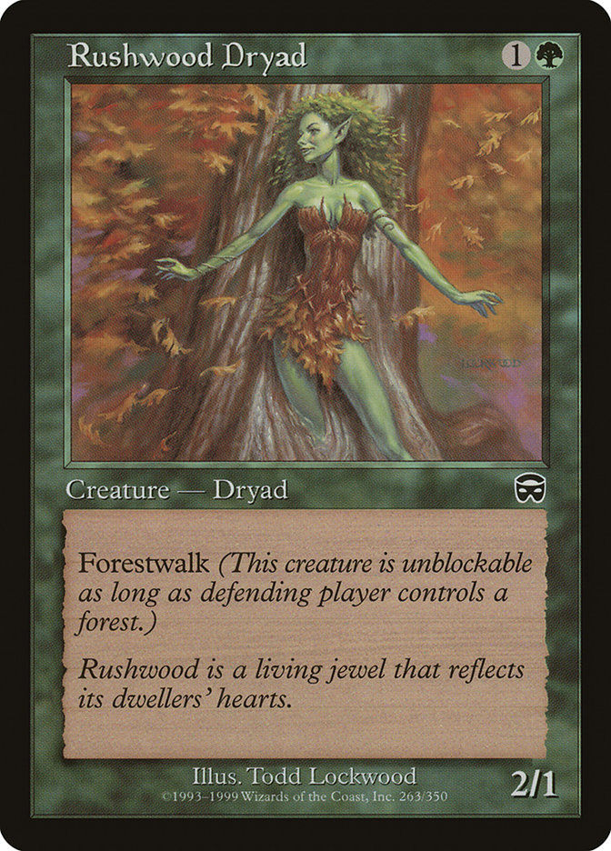 Rushwood Dryad (MMQ) (263)