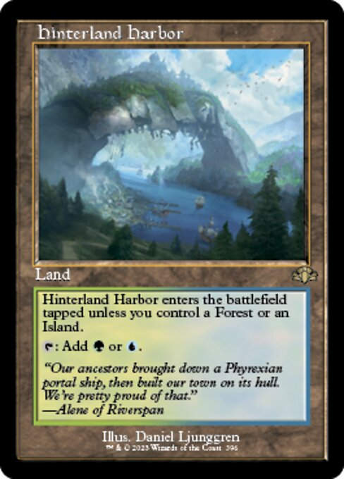 Hinterland Harbor (DMR) / Showcase