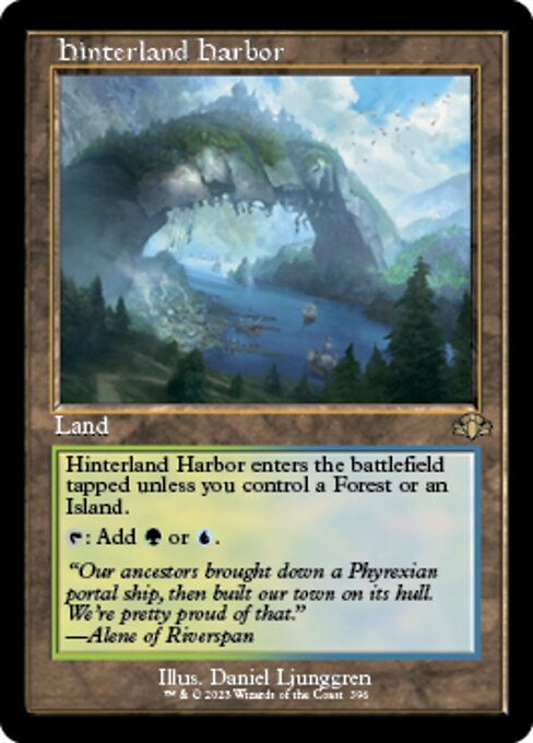 Hinterland Harbor (DMR) / Showcase