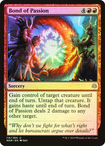 Bond of Passion (WAR) (116) / Foil